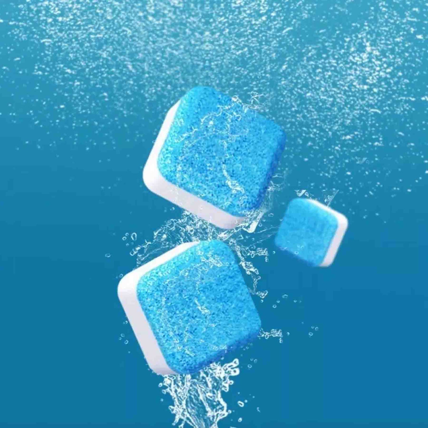 Pastillas para limpieza de lavadora🧼 🧼🫧