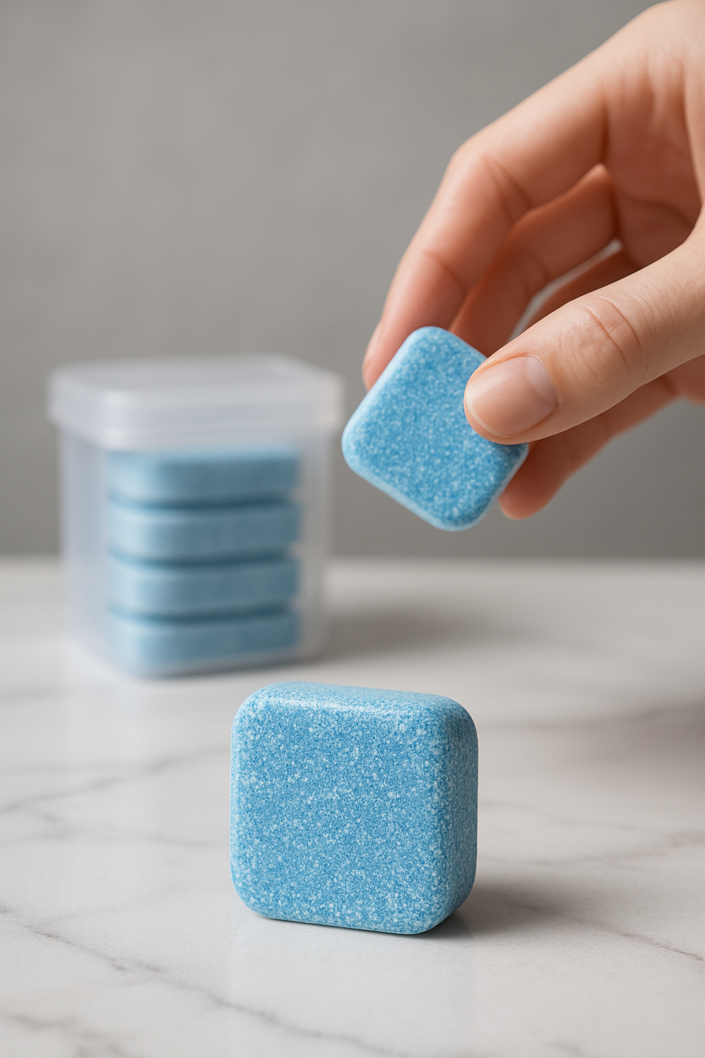 Pastillas para limpieza de lavadora🧼 🧼🫧