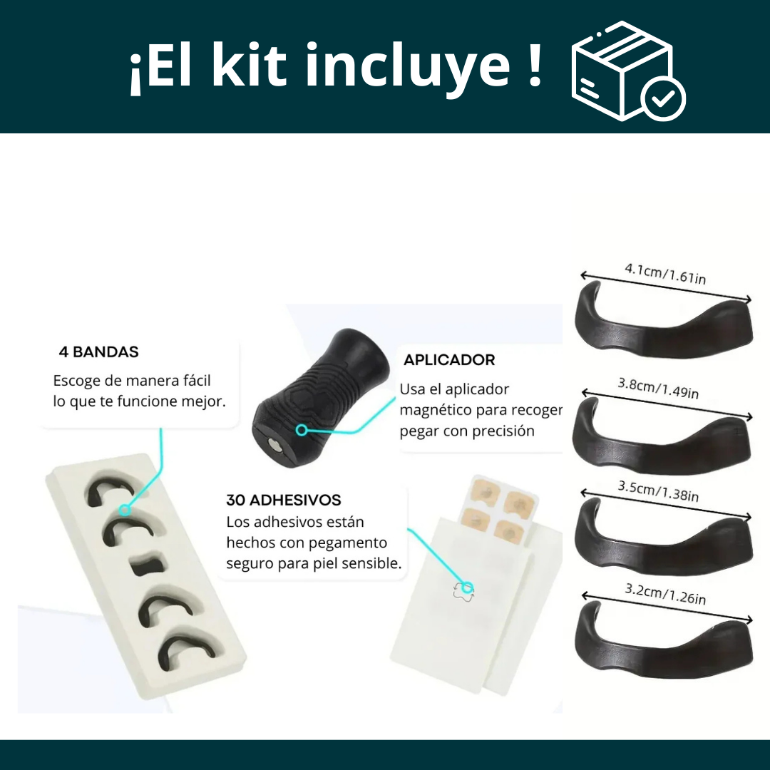 Dilatador Nasal – Abre tu respiración – Duerme profundo desde la primera noche