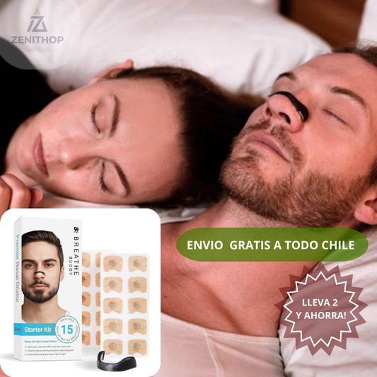 Dilatador Nasal – Abre tu respiración – Duerme profundo desde la primera noche